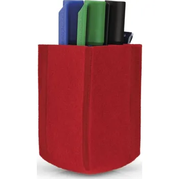 Kancelářský nábytek Magnetoplan magnetoTray ecoAware magnetický držák popisovačů červený