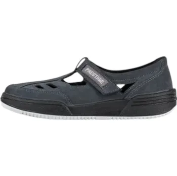 Pánské sandále PRESTIGE letní VM13001-85 Barva: Šedá, Velikost: 45