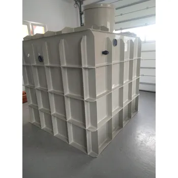 nádrž Bovas Samonosná plastová hranatá retenční nádrž - 8m3 (Nádrž na vodu hranatá - 8000l)