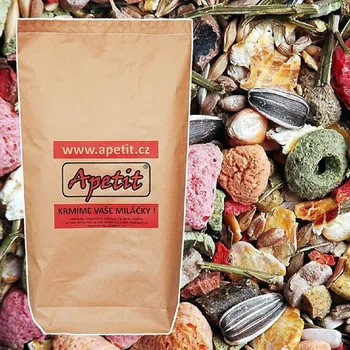 Krmivo pro hlodavce Apetit H Super 15kg