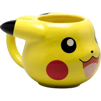Keramický 3D hrnek Pokémon: Pikachu (objem 475 ml)