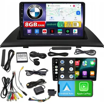 Autorádio AUTORÁDIO NCS ZQ9 BMW X3 E83 2003-2010 ANDROID NAVIGÁCIA 8GB LTE