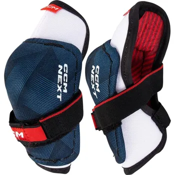 Sportovní chránič Hokejové chrániče loktů CCM Next Youth Velikost: Yth. L