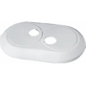 Kozoroha dvojitá růžová bílá fi 22 (9-2220-022-00-01-01)