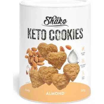 Potravina Keto sušenky – mandle (10 porcí)