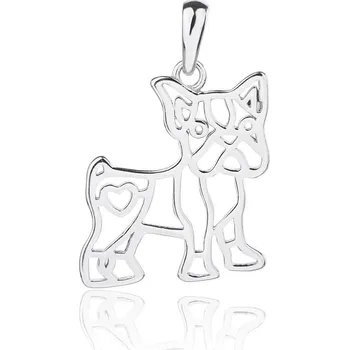 Přívěsek Jan Kos jewellery Stříbrný přívěsek bez osazení MHT-3370/SN0