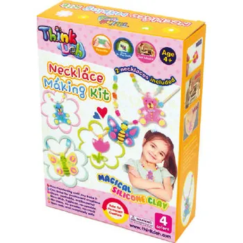 Modelovací hmota Silikonová modelína Náhrdelníky