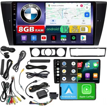 Autorádio AUTORÁDIO NCS ZQ9 BMW E90 E91 E92 2005-2012 ANDROID 8GB LTE
