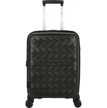 Cestovní plastový kufr Ormi Galileo velikost S, černý