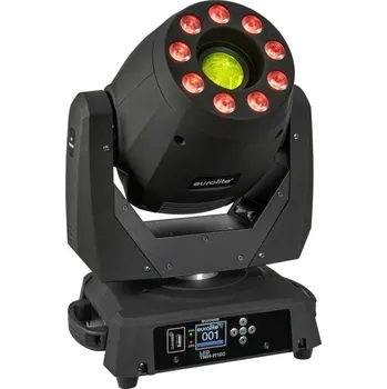 Osvětlovací technika EUROLITE LED TMH-H180 Hybridní pohyblivá hlava Spot/Wash COB