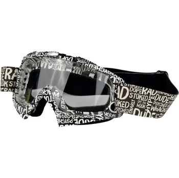 Motocyklové brýle Motocyklové ochranné brýle s čirým sklem 18 x 11 cm Brýle na motorku proti větru Prachuvzdorné brýle pro jízdu i outdoor sport 7