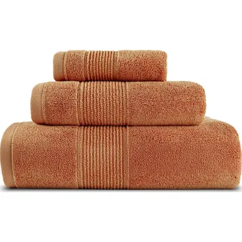 Ručník DARRÉ Ručníky a osušky BELLA CASA - cihlová Velikost: ručníček 30 x 50