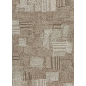 Koberec Breno Metrážový koberec EDITOR 37, šíře 400 cm, Béžová/Vícebarevné