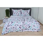 Povlečení mikrosatén 4dílné EDELA lila