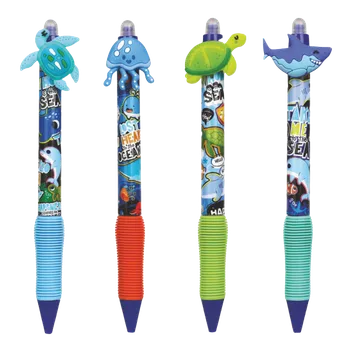 Gumovací pero Colorino - Mořský svět