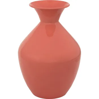 Váza Atmosphera Smaltovaná kovová váza KIAN, Ø 25 × 37 cm