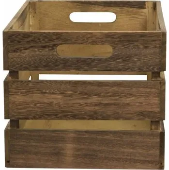 Dřevěný box na jídelní lístky 21x33x24,2 cm CR-VIN