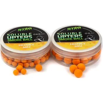 Boilies St&eacute;g SOLUBLE UPTERS SMOKE BALL 8-10MM 30G - Honey