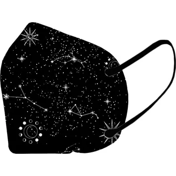 respirátor NANOLION MASK s.r.o. 5ks Český ultratenký NANO respirátor NANOLION supreme protection FFP2 - Souhvězdí Počet v balení: 5KS