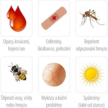 Lék na kožní problémy, vlasy a nehty Opravný kožní sprej 50 ml