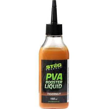 Návnadové aroma Stég PVA Booster Liquid Tigernut 150 ml