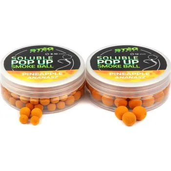 Boilies St&eacute;g Soluble Pop UP SB 12mm 25g - Pineapple