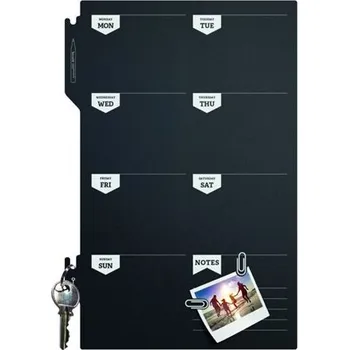 Popisovací týdenní plánovací tabule 30x45 cm s popisovačem a připevň. páskami. FB-PLAN