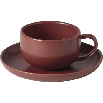 COSTA NOVA Pacifica Espresso šálek s podšálkem, objem: 0,22 litru, cayenne