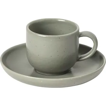 COSTA NOVA Pacifica Espresso šálek s podšálkem, objem: 0,07 litru, artičoková