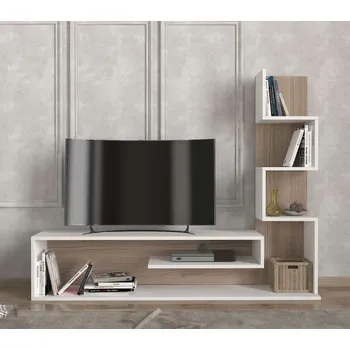 Televizní stolek SINOP TV stolek, bílá/cordoba