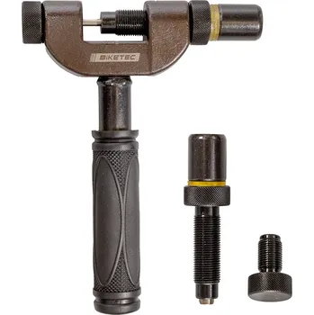 Nářadí na motocykly BIKETEC nářadí (ZAKUWARKA) do ZAKUWANIA i ROZKUWANIA řetězů pohonnýCH typ: 520/525/530/632/630 (BIKETEC nářadí (ZAKUWARKA) do ZAKUWANIA i ROZKUWANIA řetězů pohonnýCH typ: 520/525/530/632/630)