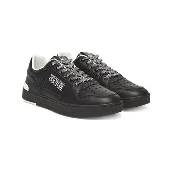 Dámská obuv Versace Jeans Couture Sneakersy 78YA3SJ5 Černá 41