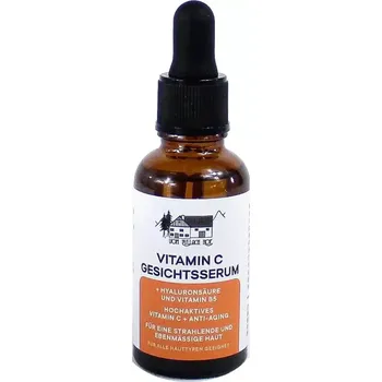 Pleťové sérum Vitamínové pleťové sérum C + B5 s kyselinou hyaluronovou – 30 ml