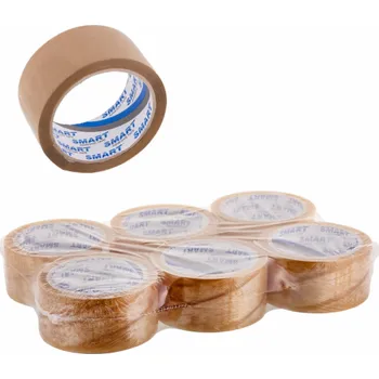 Lepicí páska BSTech lepicí páska Smart Acrylic šedá 48 x 60 6 ks.