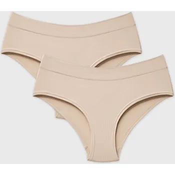 Kalhotky 2PACK Hipster kalhotky Flexi bezešvé