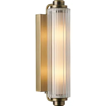 Nástěnné svítidlo NORDLUX Nimal Double nástěnné svítidlo mosaz - NORDLUX NOR 2310521035