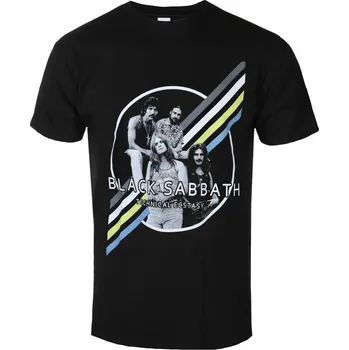 Pánské oblečení Tričko metal pánské Black Sabbath - Technical Ecstasy - ROCK OFF - BSTS64MB - XL