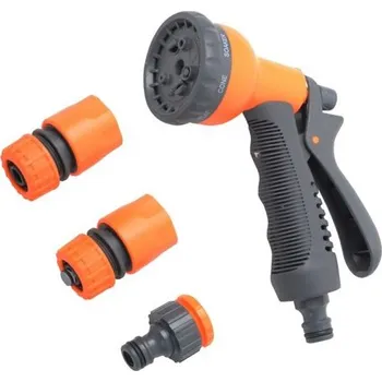 Pistole AQUA 8 funkcí, plast + příslušenství MA770220