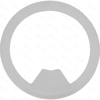 Těsnění hlavy s úchytem pro šlehačkové láhve Kayser, transparentní