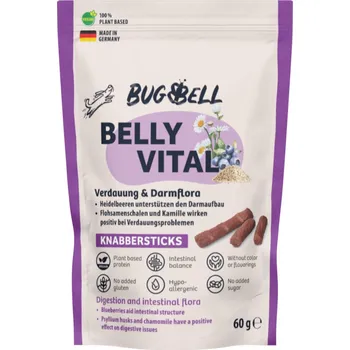Pamlsek pro psa 60g BugBell svačinové tyčinky Belly Vital pamlsky pro psy