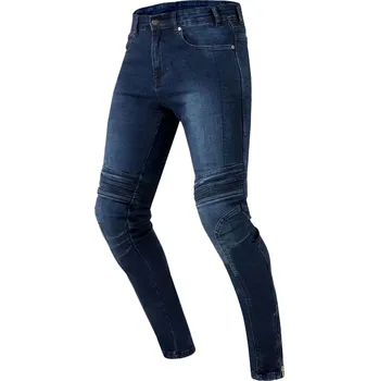 Moto oblečení Jeansy na motorku Ozone Hornet II modré W38/L32