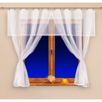 Záclona Kusová záclona Michaela 160x300