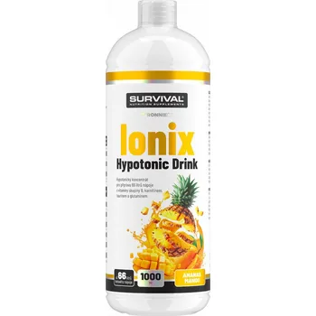 Iontový nápoj Survival Ionix Hypotonic Drink 1L Příchuť: Citron
