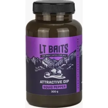 Návnadové aroma SQUID PEPPER DIP 300G