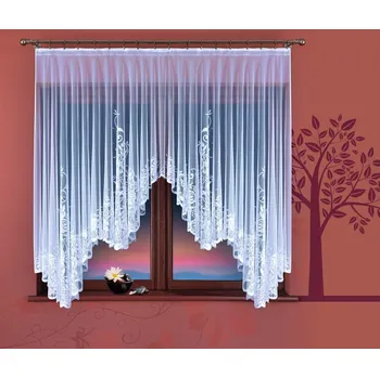 Záclona Oblouková záclona Melinda 160x170