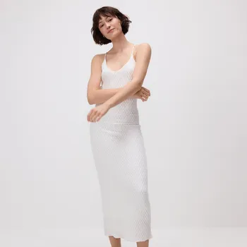 Dámské šaty Reserved - Strukturované šaty - bílá - XQ226-00X - XQ226-00X-M