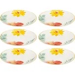 Secret de Gourmet Dezertní talířky MARGAUX, porcelán, 6 ks × Ø 19 cm