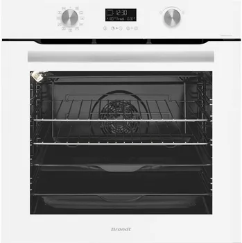 Vestavná trouba Brandt BOPH517W Prodloužená záruka 4 roky + Pečící plech pro Air Fry „fritování vzduchem“