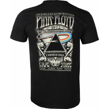 Pánské tričko Tričko metal pánské Pink Floyd - F&B Carnegie Hall - ROCK OFF - PFBPTEEP78MB - XL