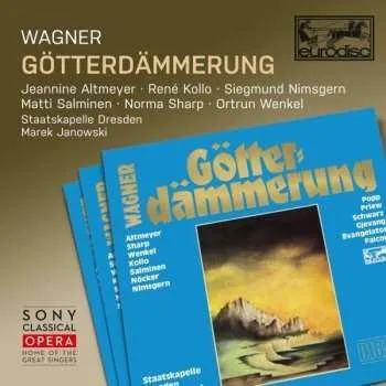 Zahraniční hudba 4CD Staatskapelle Dresden: Götterdämmerung 2016